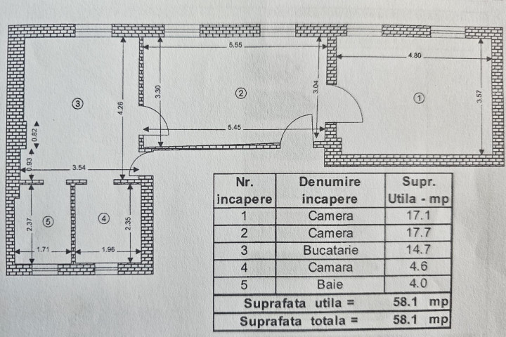 REZERVAT - Apartament 2 camere Centru Istoric - Comision 0%