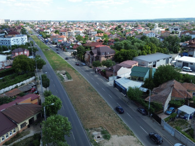 Casa parter si teren situata semicentral, str Raului, teren 1000 mp