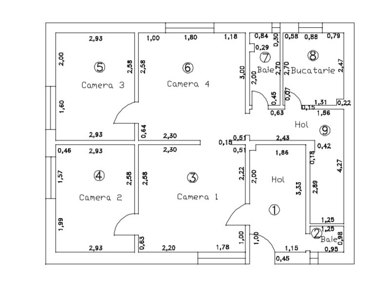 Apartament 4 camere de vânzare - zonă ultracentrală!