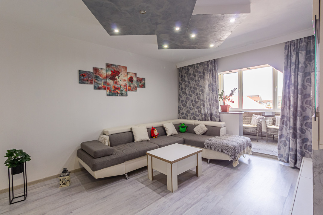 Apartament Elegant cu 3 Camere, Etaj 2/ 4 - Zona Florilor