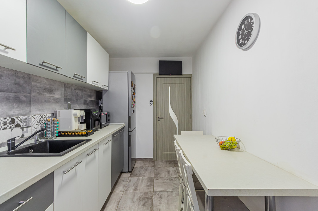 Apartament Elegant cu 3 Camere, Etaj 2/ 4 - Zona Florilor