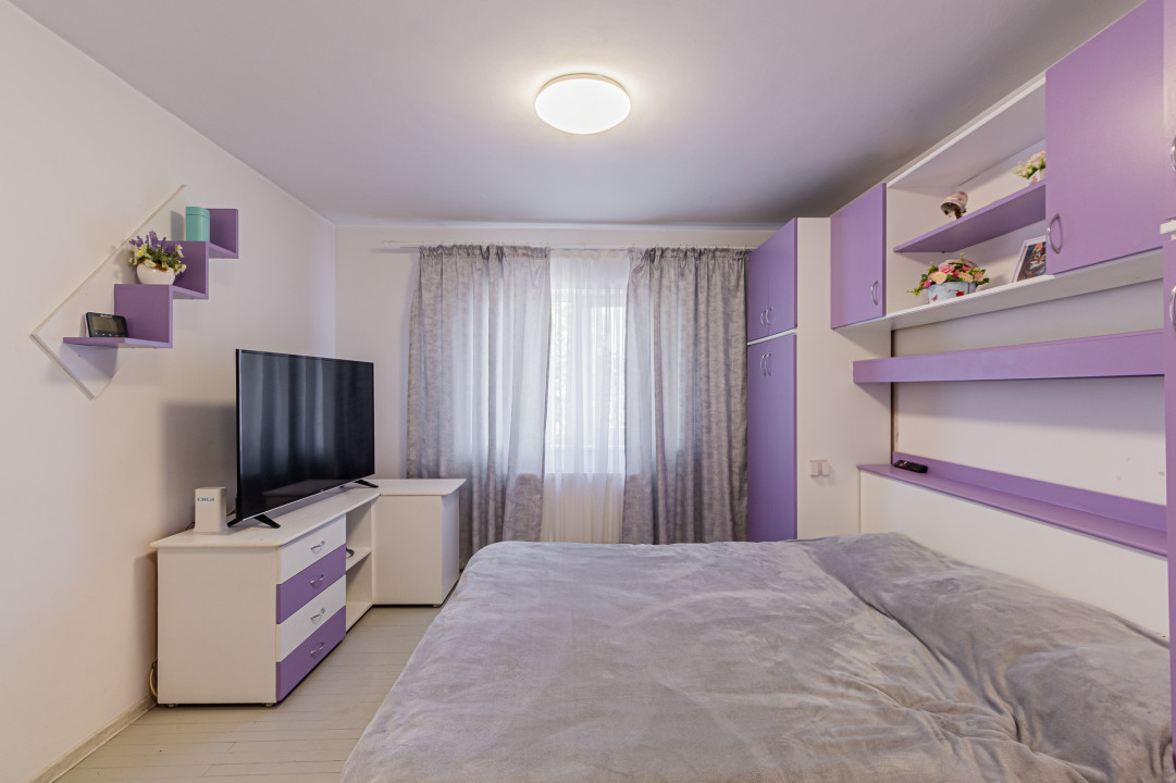 Apartament Elegant cu 3 Camere, Etaj 2/ 4 - Zona Florilor