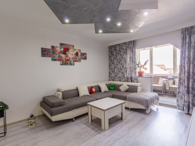 Apartament Elegant cu 3 Camere, Etaj 2/ 4 - Zona Florilor