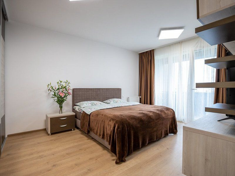 Apartament 2 cam -Locuință Elegantă 52 mp în Complex Qualis, Brașov