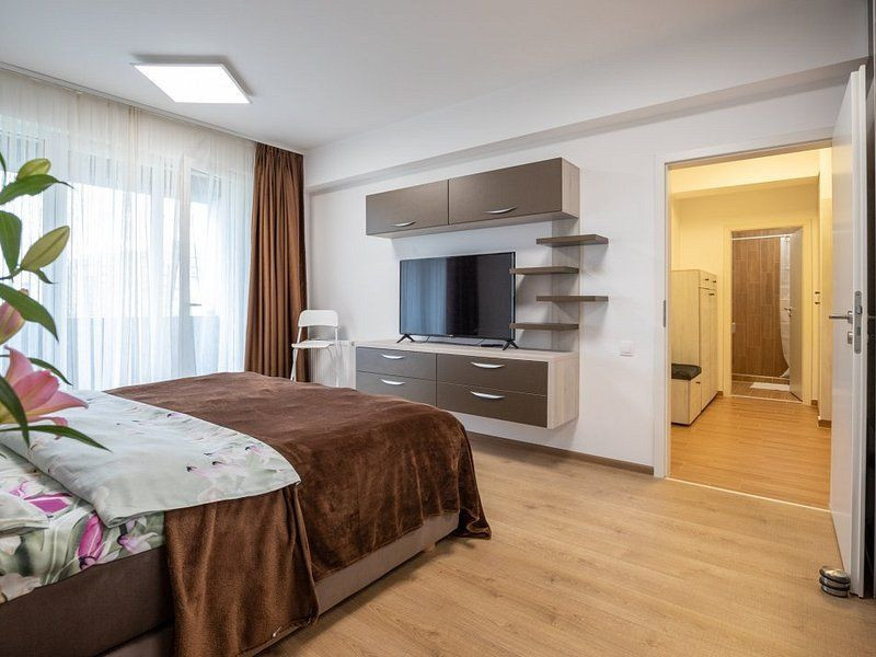 Apartament 2 cam -Locuință Elegantă 52 mp în Complex Qualis, Brașov