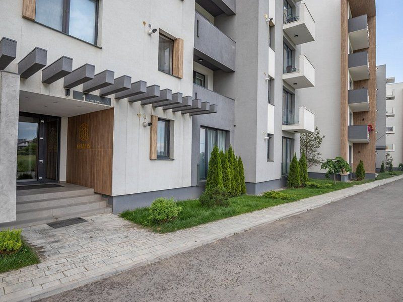 Apartament 2 cam -Locuință Elegantă 52 mp în Complex Qualis, Brașov