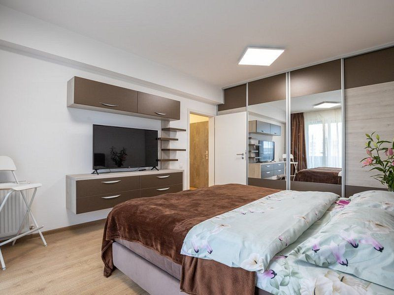 Apartament 2 cam -Locuință Elegantă 52 mp în Complex Qualis, Brașov