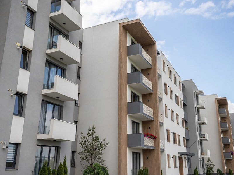 Apartament 2 cam -Locuință Elegantă 52 mp în Complex Qualis, Brașov