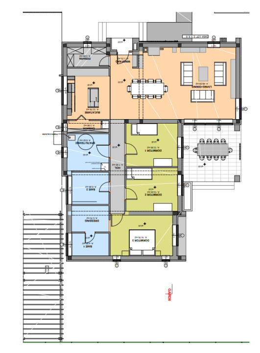 Casa single de vânzare pe 1 nivel - cartierul Tineretului în Selimbar