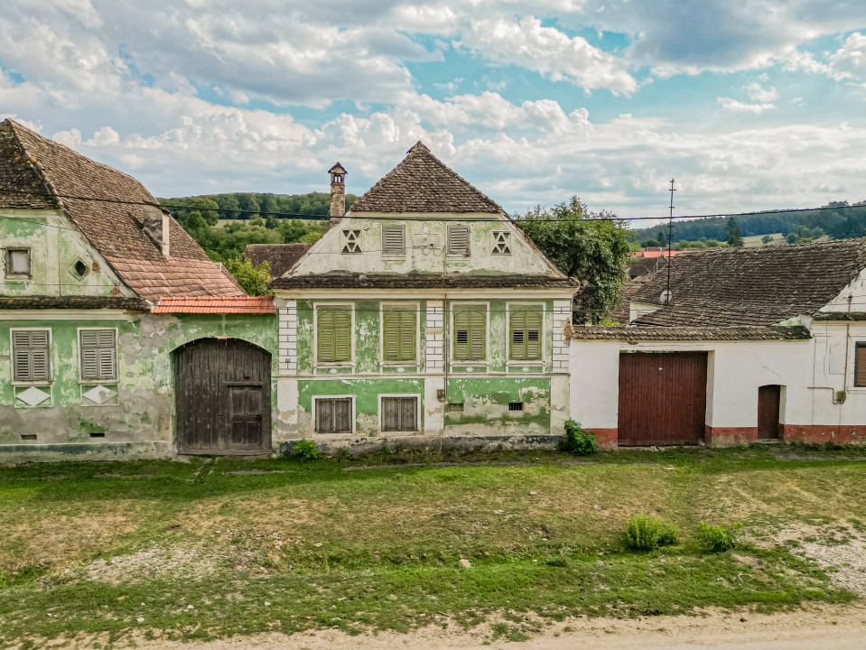 Casa traditionala saseasca, langa Viscri, Comision 0%