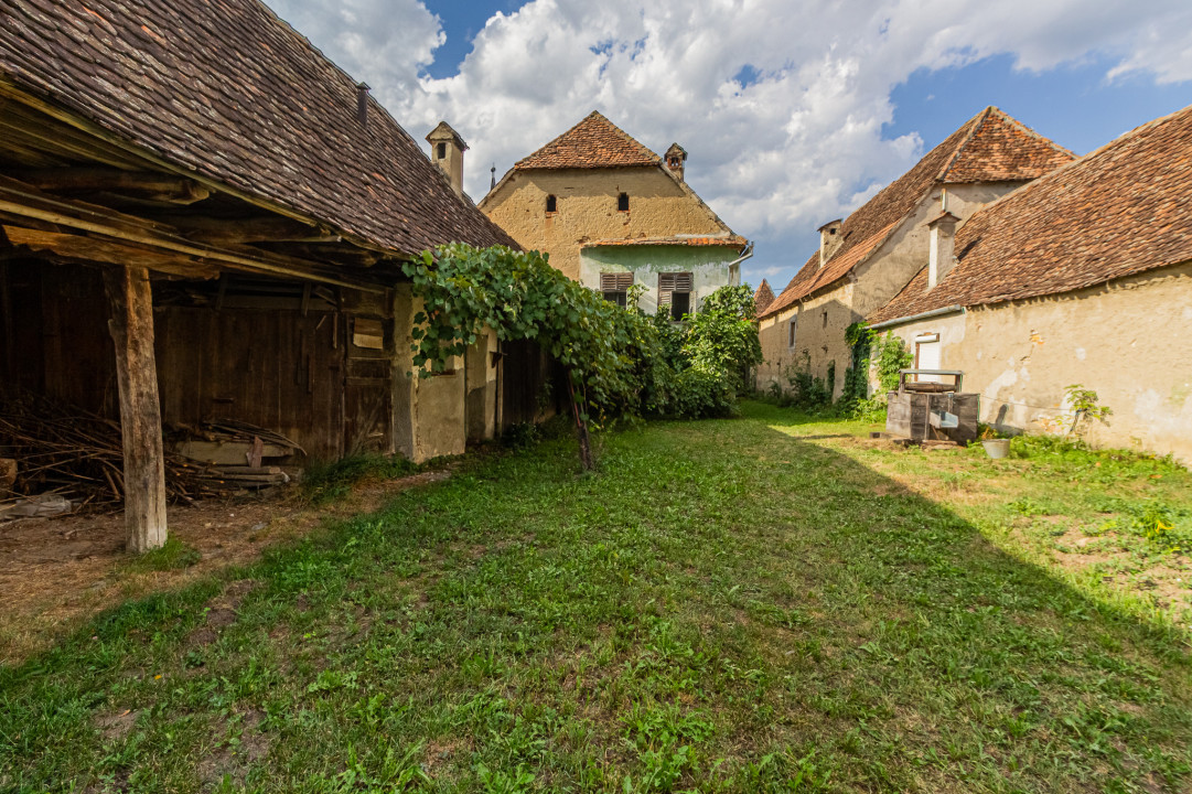 Casa traditionala saseasca, langa Viscri, Comision 0%