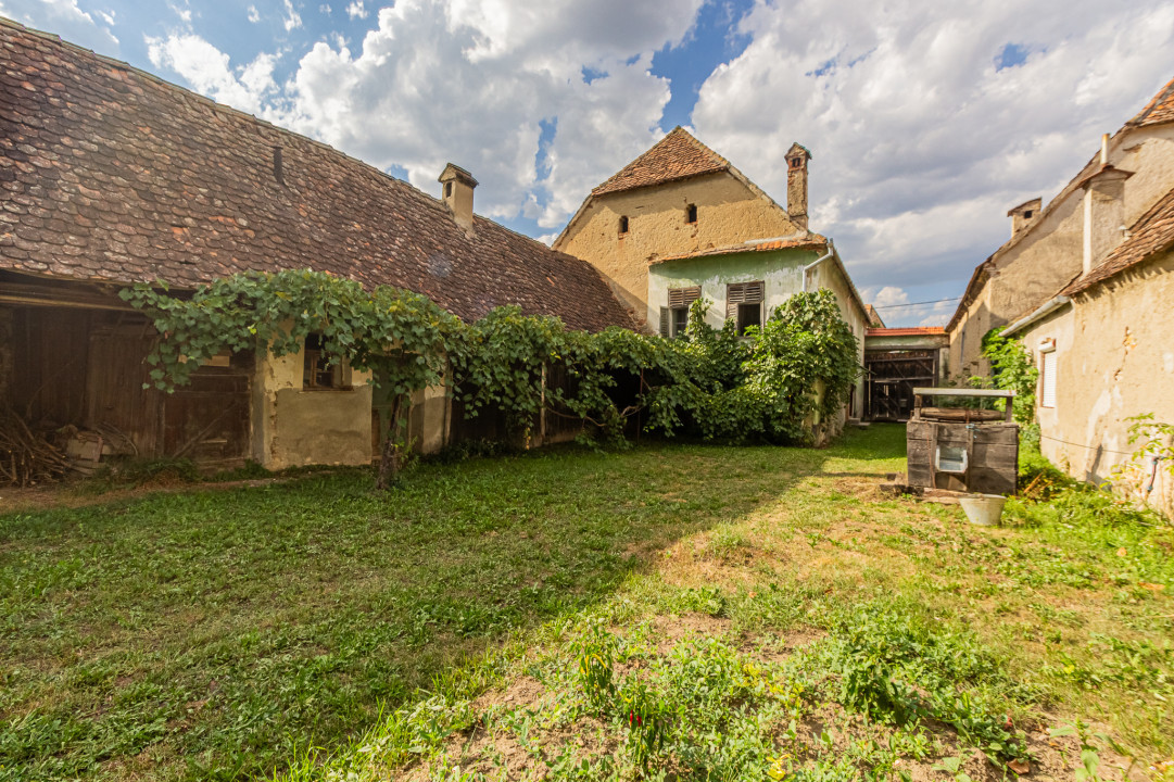 Casa traditionala saseasca, langa Viscri, Comision 0%