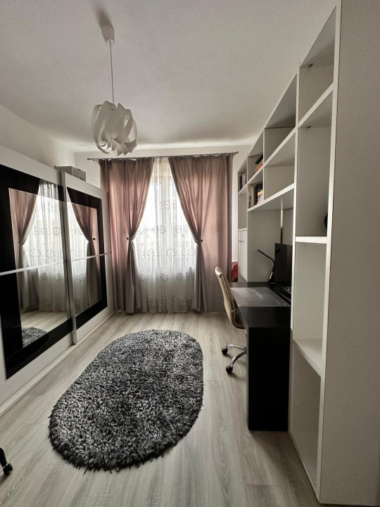 Apartament cochet 3 cam., 2 bai, decom, et.1, loc parcare, zona Brana, Selimbar