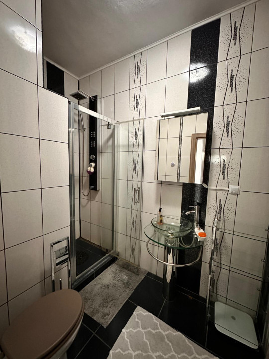 Apartament cochet 3 cam., 2 bai, decom, et.1, loc parcare, zona Brana, Selimbar