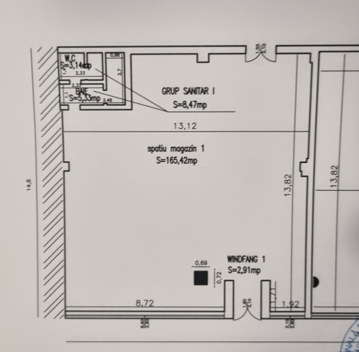 Spațiu comercial de închiriat în Zorilor, pe Str. Observatorului 105