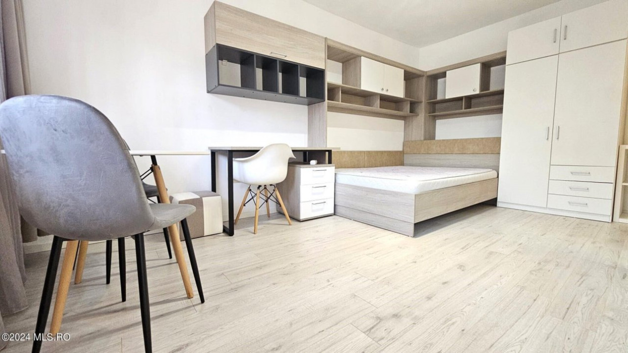 0% Comision! Apartament Modern cu o camera, strada Cernei, Marasti