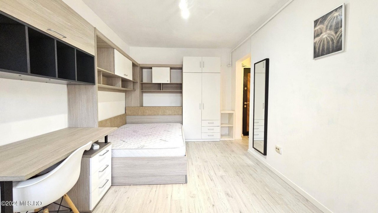 0% Comision! Apartament Modern cu o camera, strada Cernei, Marasti