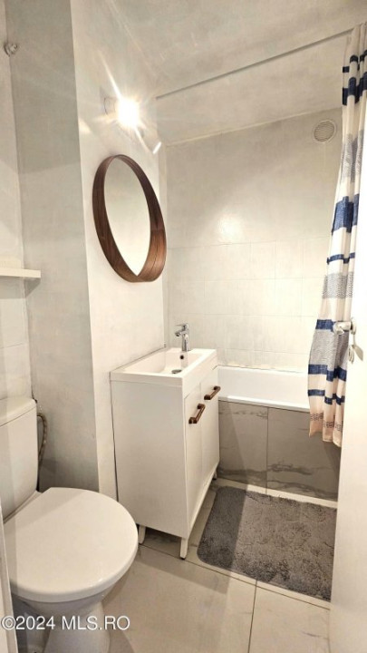 0% Comision! Apartament Modern cu o camera, strada Cernei, Marasti