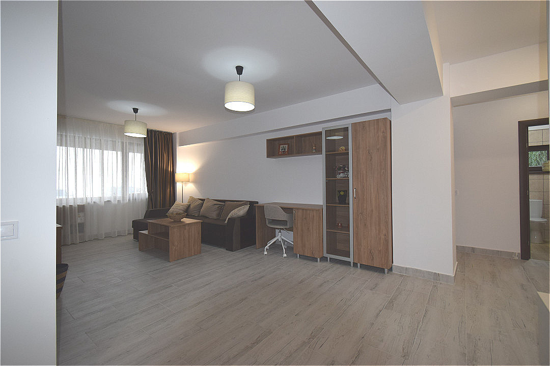 Apartament 2 camere, , bloc nou, loc de parcare, recent mobilat spre inchiriere