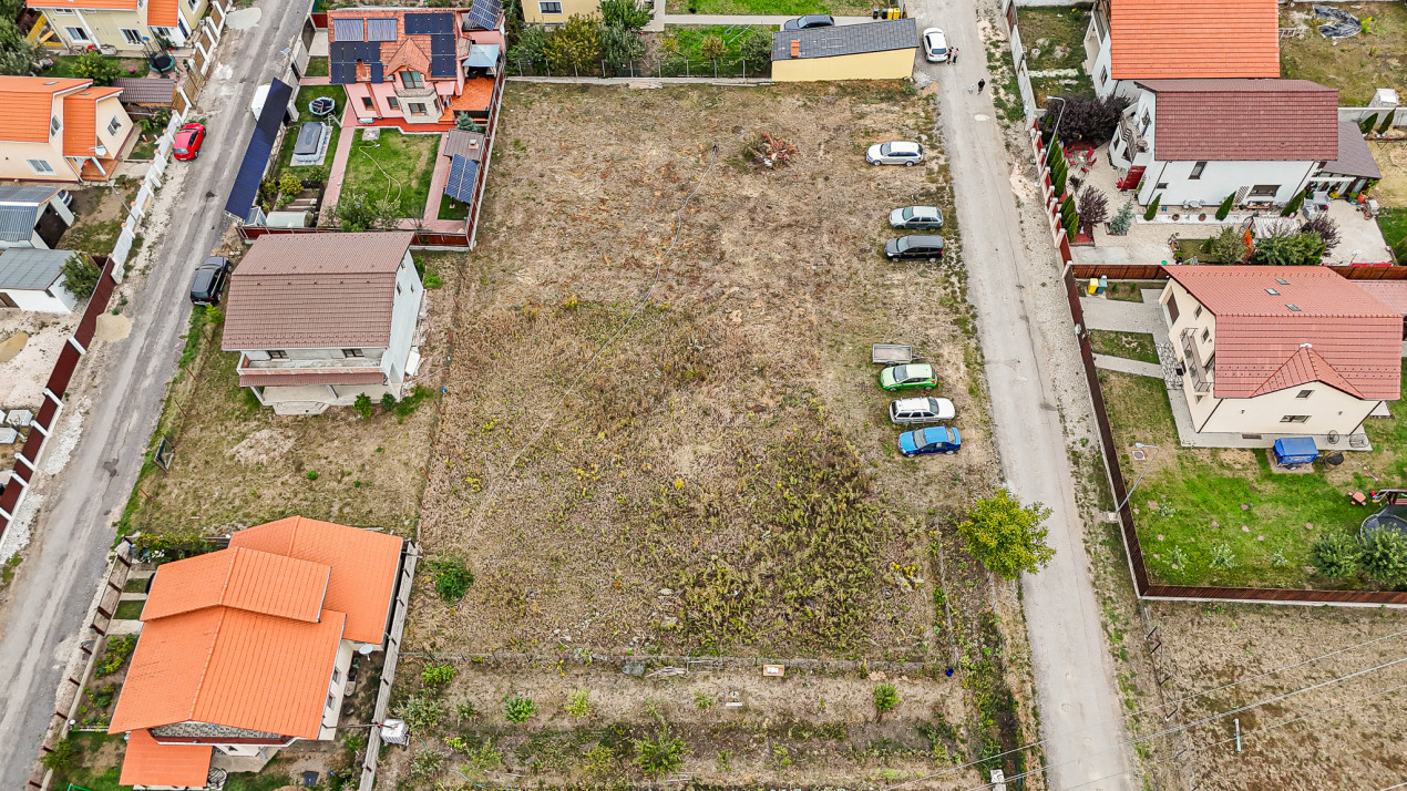 Teren Constructii, PUZ, 949 mp, Strada Primaverii - Sanpetru