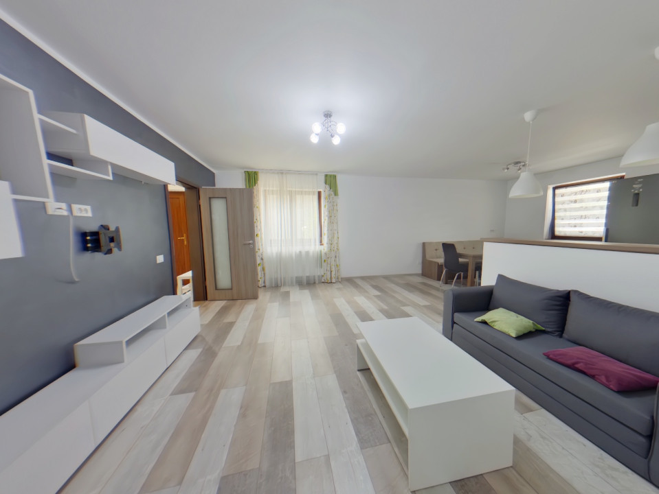 Apartament la casa, 2 camere – Codlea