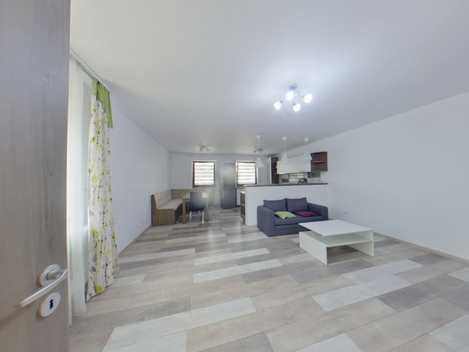 Apartament la casa, 2 camere – Codlea