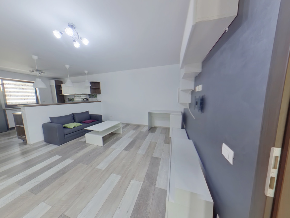 Apartament la casa, 2 camere – Codlea