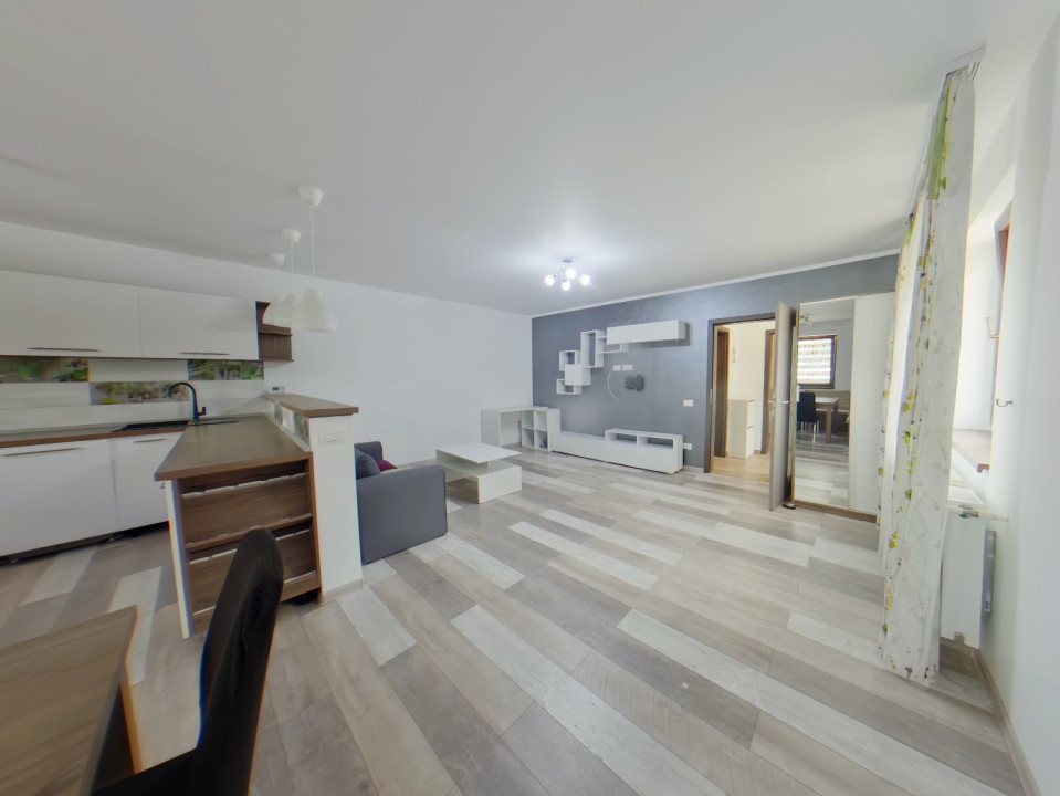 Apartament la casa, 2 camere – Codlea