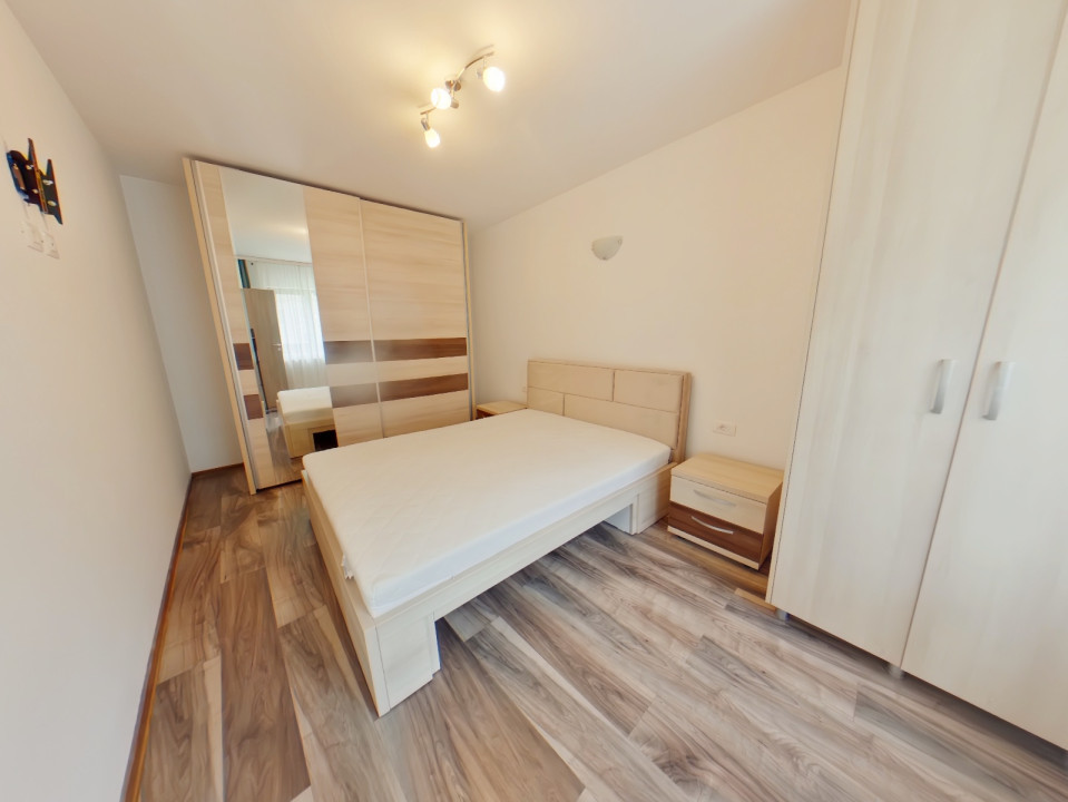 Apartament la casa, 2 camere – Codlea