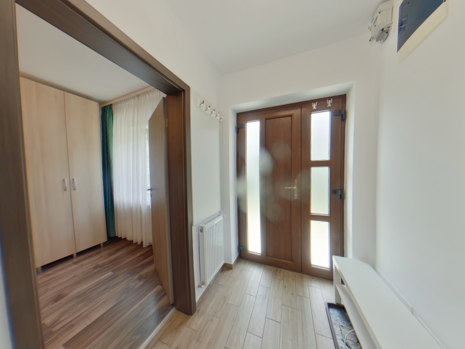 Apartament la casa, 2 camere – Codlea