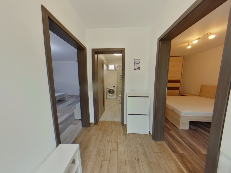 Apartament la casa, 2 camere – Codlea