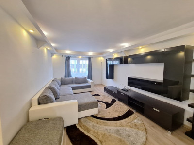 Apartament 3 camere de închiriat în Ștrand, mobilat, disponibil imediat – Parter