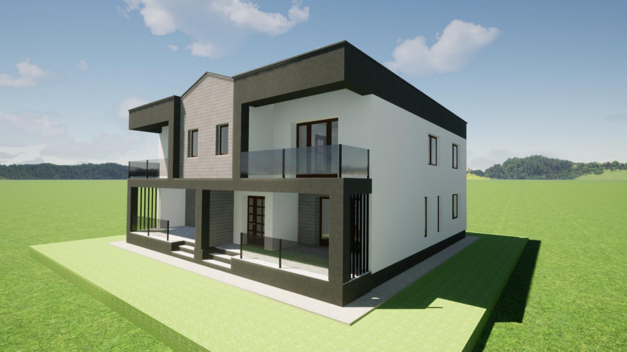 Casa BRASOV Tip Duplex - Comision 0%