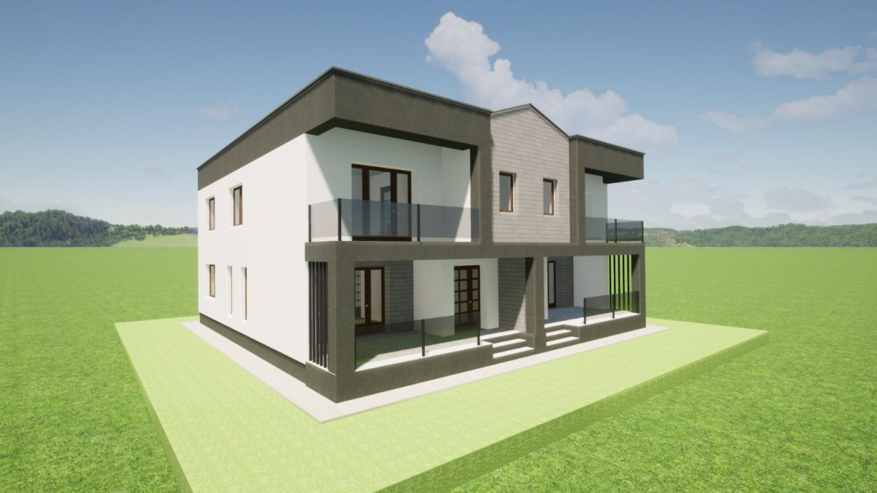 Casa BRASOV Tip Duplex - Comision 0%