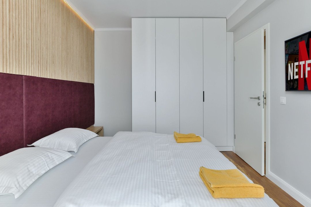 REZERVAT!Apartament 2 camere modern cu vedere panoramică în Avantgarden, Brașov!