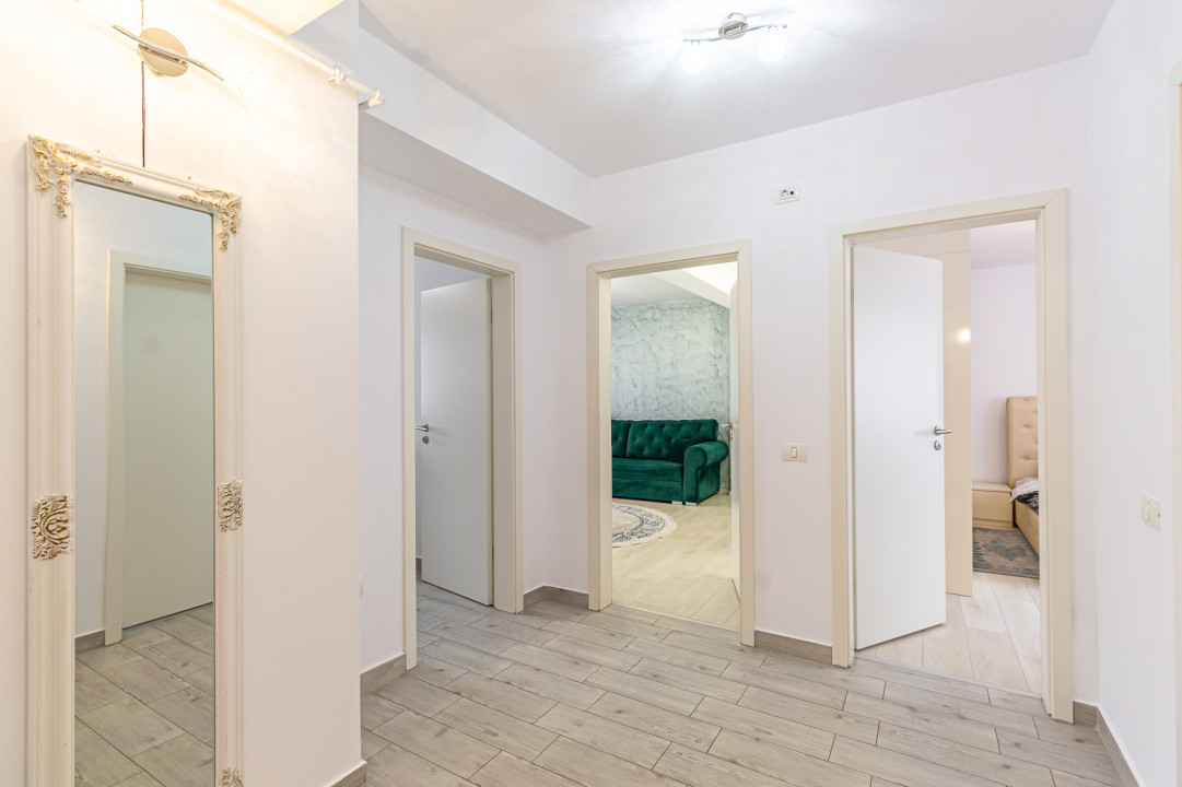 Apartament spatios cu garaj subteran zona Coresi