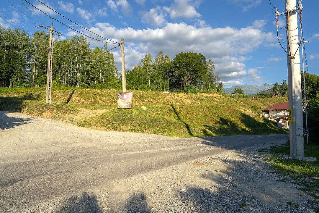 Teren intravilan - Valea Avrigului - 1300 mp