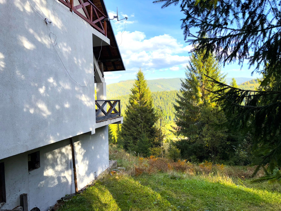 Cabana cu 10 Camere in Valea Putnei, Pojorata, jud. Suceava