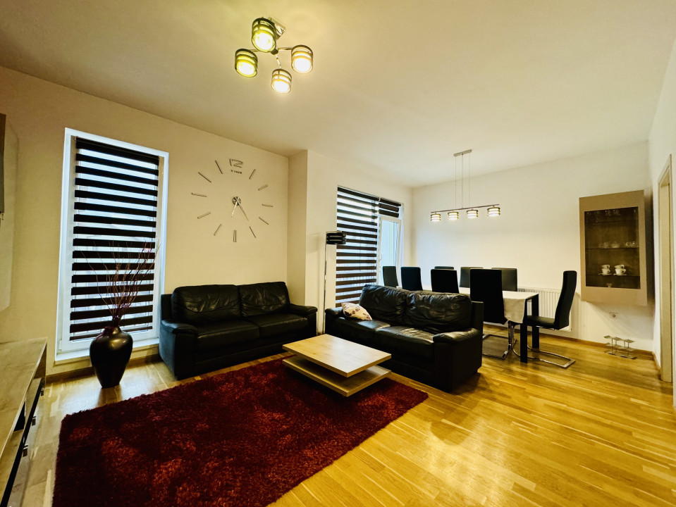 Apartament spațios cu 3 camere - Str. Vasile Dobrian, Șelimbăr