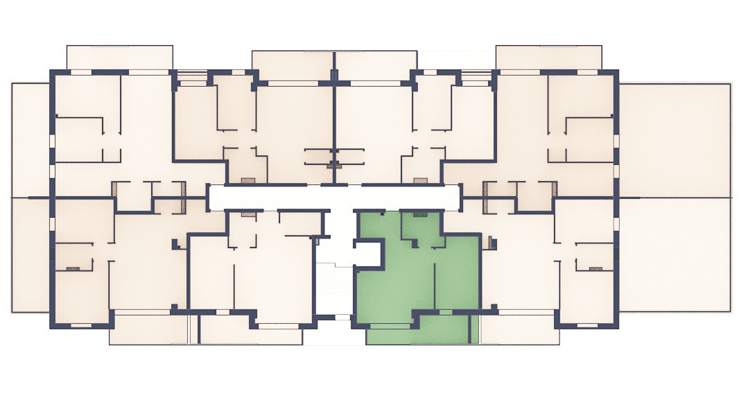 Apartament 2 camere - Terasa 10 mp - Sibiu