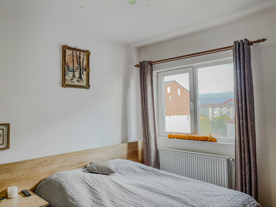 Apartament tip mansardă, 3 camere, pe 2 niveluri - Terezian, Sibiu