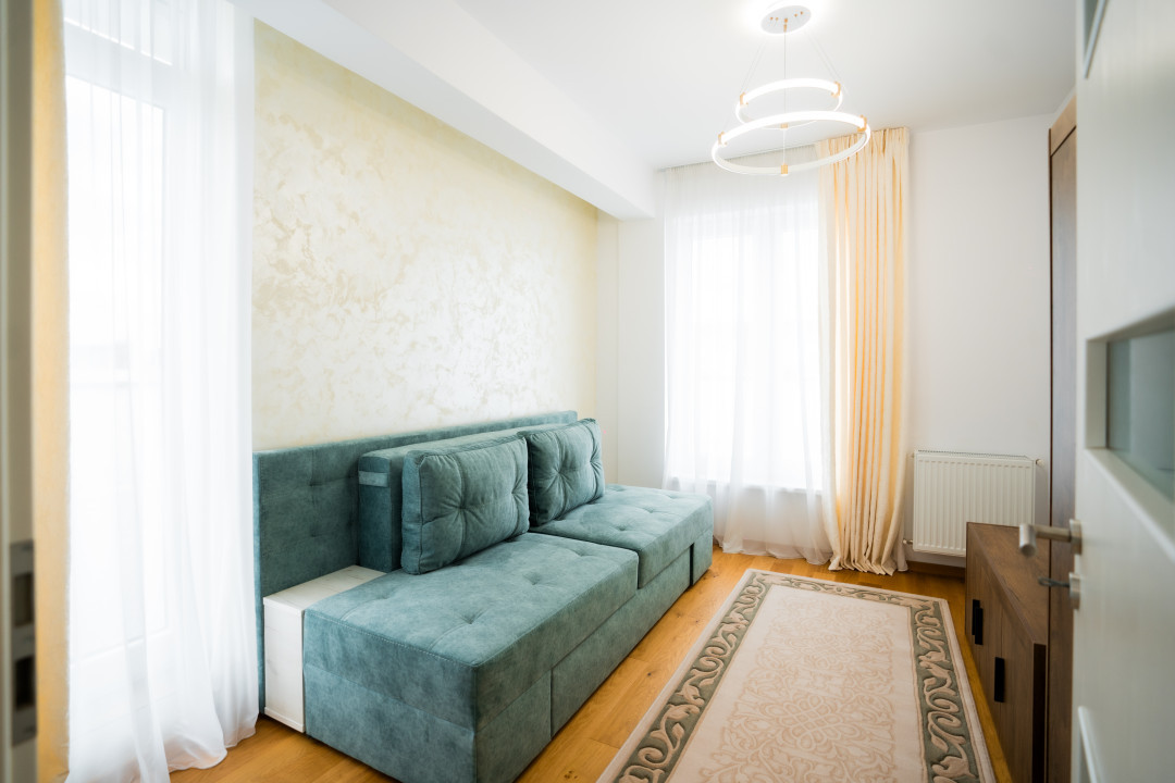 Penthouse cu 3 Camere, Terasă de 120 mp, Mobilat și Utilat - Sibiu