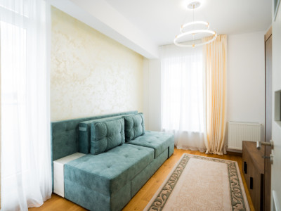 Penthouse cu 3 Camere, Terasă de 120 mp, Mobilat și Utilat - Sibiu