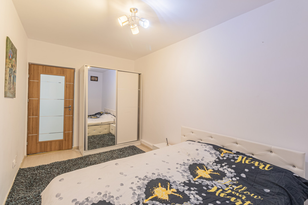 Apartament Elegant cu 2 Camere, Mobilat și Utilat Complet, Priveliște Panoramică