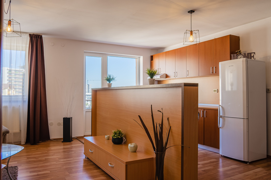 Apartament spatios, 3 camere, 2 băi, vedere către munți – Oportunitate Unică!