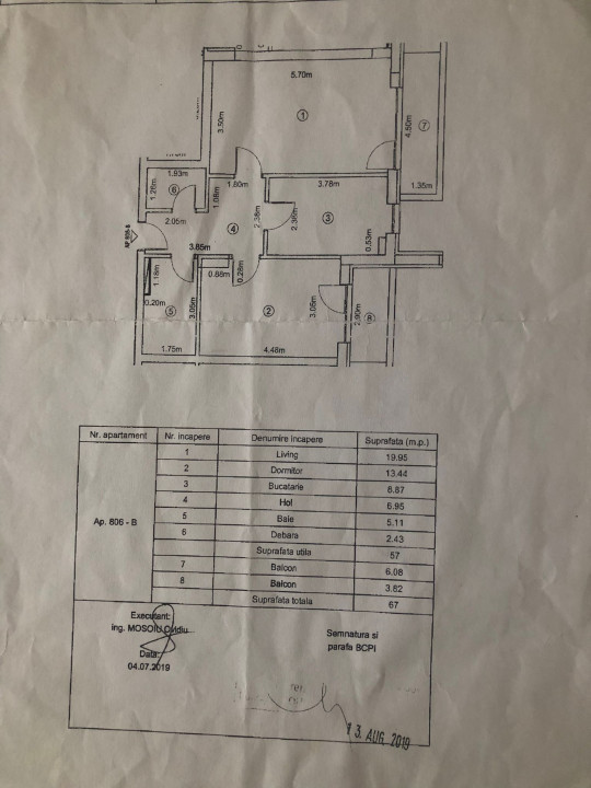 Apartament modern, 2 camere – Urban, Tractorul – 0% comision