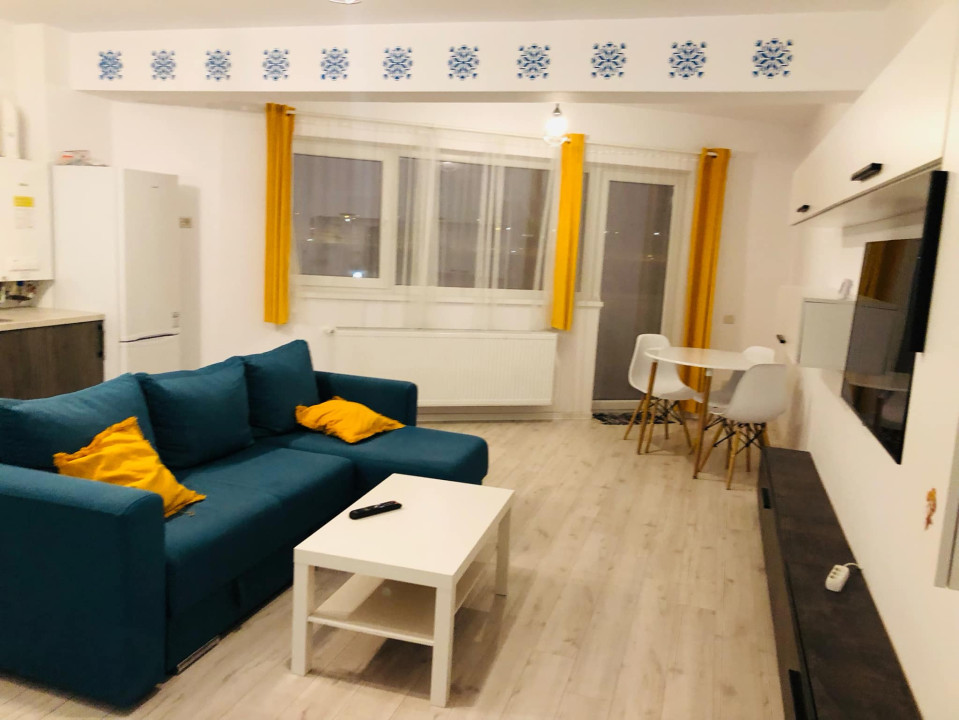 Apartament cu 2 camere, mobilat, Vivamus