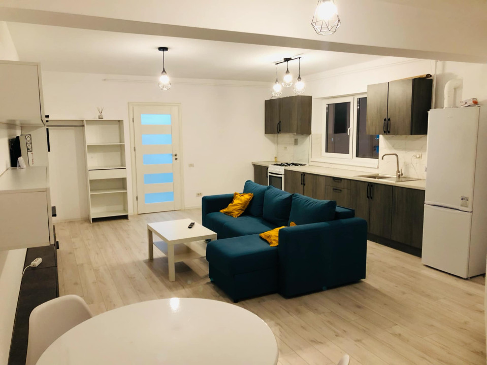 Apartament cu 2 camere, mobilat, Vivamus