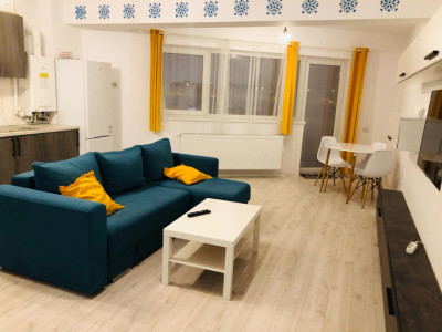 Apartament cu 2 camere, mobilat, Vivamus