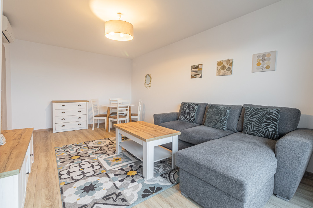 Apartament modern, 2 camere – Urban, Tractorul 